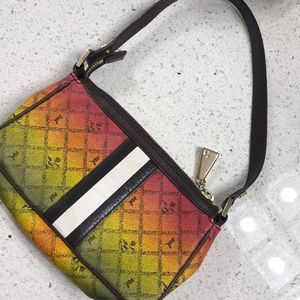 L.A.M.B. Rasta handbag HTF RARE Gwen Stefani Line